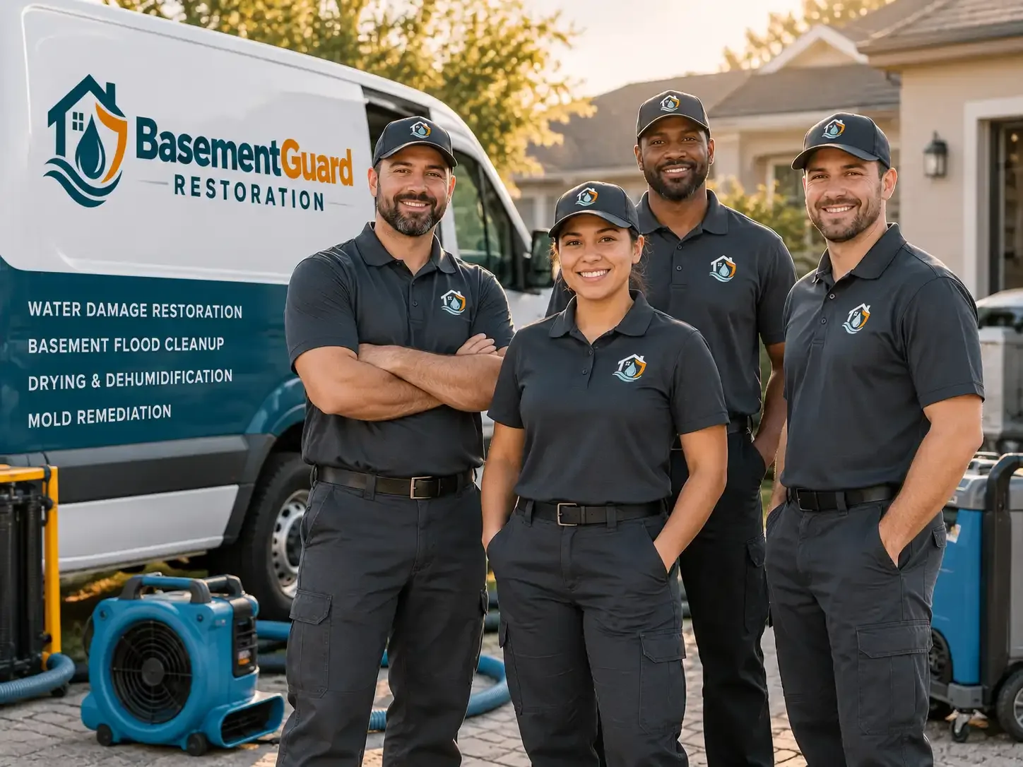 Basement Water Damage Restoration company in Garden City, IA