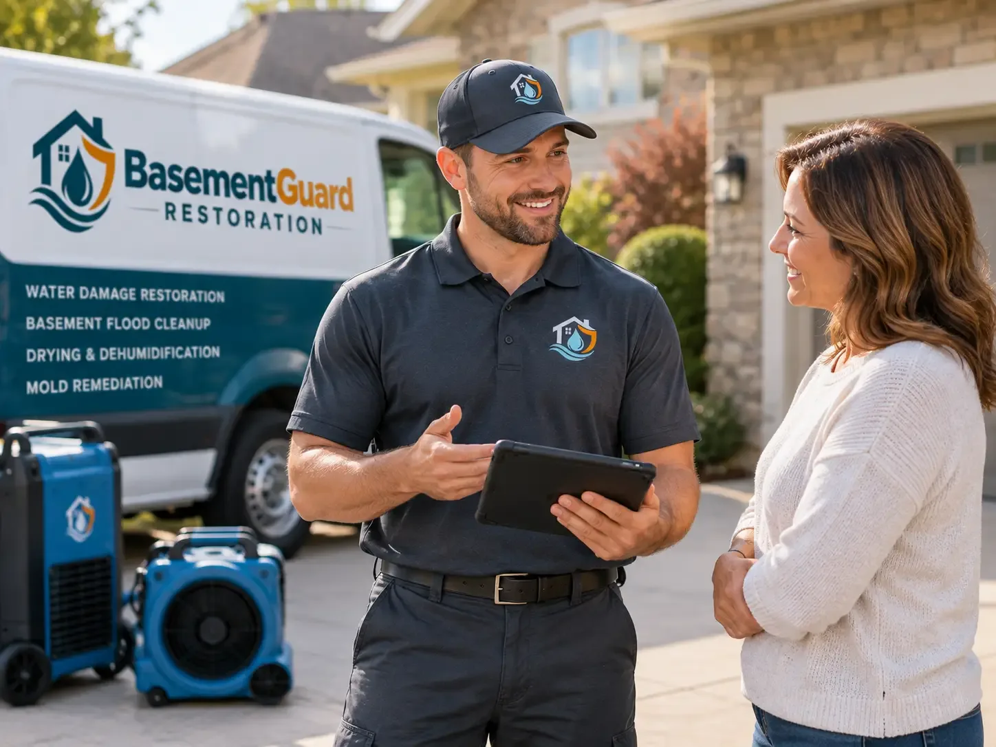 Basement Water Damage Restoration Garden City, IA FAQs